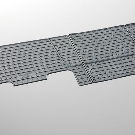 ΜΑΡΚΕ ΠΑΤΑΚΙΑ ΣΕ ΣΚΑΦΗ ΛΑΣΤΙΧΟ ΓΙΑ FIAT TALENTO 2ΘΕΣΙΟ 2016+ / OPEL VIVARO 2ΘΕΣΙΟ 2014+ / RENAULT TRAFIC 2ΘΕΣΙΟ 2014+ (2Η ΣΕΙΡΑ ΚΑΘΙΣΜΑΤΩΝ) ΣΕ ΜΑΥΡΟ ΧΡΩΜΑ ΧΩΡΙΣ ΚΟΥΜΠΩΜΑΤΑ CIK - 2 ΤΕΜ.