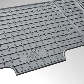 ΜΑΡΚΕ ΠΑΤΑΚΙΑ ΣΕ ΣΚΑΦΗ ΛΑΣΤΙΧΟ ΓΙΑ FIAT TALENTO 2ΘΕΣΙΟ 2016+ / OPEL VIVARO 2ΘΕΣΙΟ 2014+ / RENAULT TRAFIC 2ΘΕΣΙΟ 2014+ (2Η ΣΕΙΡΑ ΚΑΘΙΣΜΑΤΩΝ) ΣΕ ΜΑΥΡΟ ΧΡΩΜΑ ΧΩΡΙΣ ΚΟΥΜΠΩΜΑΤΑ CIK - 2 ΤΕΜ.