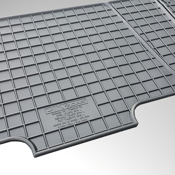 ΜΑΡΚΕ ΠΑΤΑΚΙΑ ΣΕ ΣΚΑΦΗ ΛΑΣΤΙΧΟ ΓΙΑ FIAT TALENTO 2ΘΕΣΙΟ 2016+ / OPEL VIVARO 2ΘΕΣΙΟ 2014+ / RENAULT TRAFIC 2ΘΕΣΙΟ 2014+ (2Η ΣΕΙΡΑ ΚΑΘΙΣΜΑΤΩΝ) ΣΕ ΜΑΥΡΟ ΧΡΩΜΑ ΧΩΡΙΣ ΚΟΥΜΠΩΜΑΤΑ CIK - 2 ΤΕΜ.