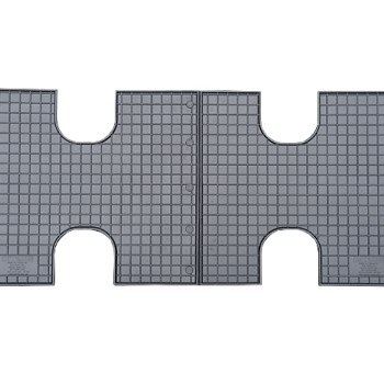 ΜΑΡΚΕ ΠΑΤΑΚΙΑ ΣΕ ΣΚΑΦΗ ΛΑΣΤΙΧΟ ΓΙΑ FIAT TALENTO 2ΘΕΣΙΟ 2016+ / OPEL VIVARO 2ΘΕΣΙΟ 2014+ / RENAULT TRAFIC 2ΘΕΣΙΟ 2014+ (3Η ΣΕΙΡΑ ΚΑΘΙΣΜΑΤΩΝ) ΣΕ ΜΑΥΡΟ ΧΡΩΜΑ ΧΩΡΙΣ ΚΟΥΜΠΩΜΑΤΑ CIK - 3 ΤΕΜ.