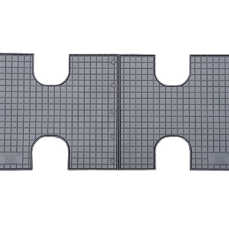 ΜΑΡΚΕ ΠΑΤΑΚΙΑ ΣΕ ΣΚΑΦΗ ΛΑΣΤΙΧΟ ΓΙΑ FIAT TALENTO 2ΘΕΣΙΟ 2016+ / OPEL VIVARO 2ΘΕΣΙΟ 2014+ / RENAULT TRAFIC 2ΘΕΣΙΟ 2014+ (3Η ΣΕΙΡΑ ΚΑΘΙΣΜΑΤΩΝ) ΣΕ ΜΑΥΡΟ ΧΡΩΜΑ ΧΩΡΙΣ ΚΟΥΜΠΩΜΑΤΑ CIK - 3 ΤΕΜ.