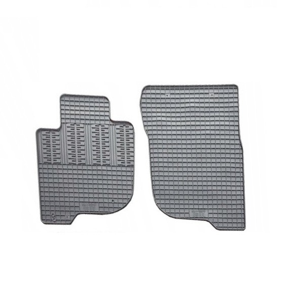 ΜΑΡΚΕ ΠΑΤΑΚΙΑ ΣΕ ΣΚΑΦΗ ΛΑΣΤΙΧΟ ΓΙΑ FIAT FULLBACK ΜΟΝΗ ΚΑΜΠΙΝΑ / MITSUBISHI L200 ΜΟΝΗ ΚΑΜΠΙΜΑ 2016+ ΣΕ ΜΑΥΡΟ ΧΡΩΜΑ ΜΕ ΚΟΥΜΠΩΜΑΤΑ CIK - 2 ΤΕΜ.