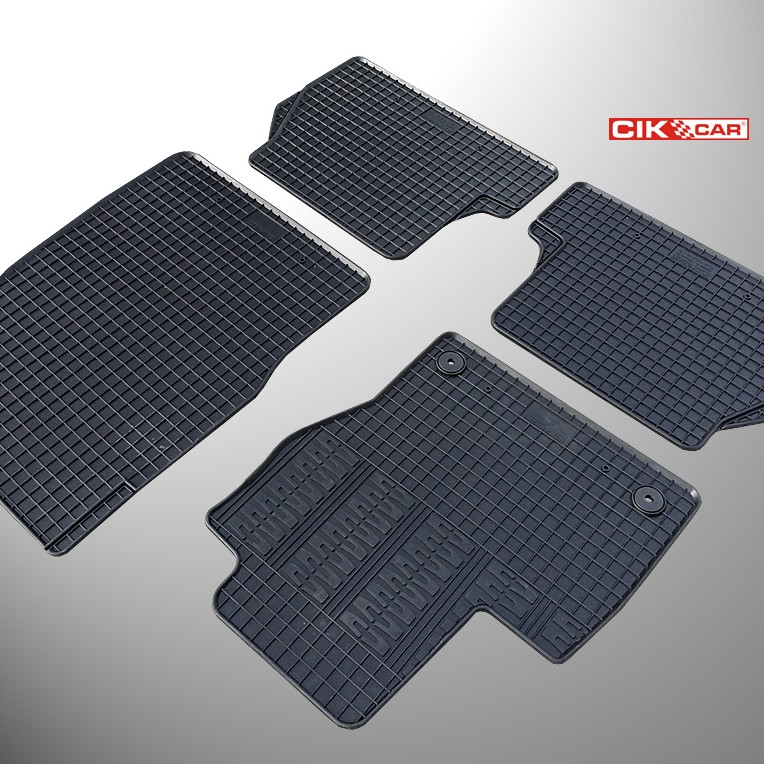 ΜΑΡΚΕ ΠΑΤΑΚΙΑ ΣΕ ΣΚΑΦΗ ΛΑΣΤΙΧΟ ΓΙΑ FORD FOCUS 2011-2015 ΣΕ ΜΑΥΡΟ ΧΡΩΜΑ ΜΕ ΚΟΥΜΠΩΜΑΤΑ CIK - 4 ΤΕΜ.