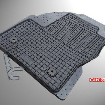 ΜΑΡΚΕ ΠΑΤΑΚΙΑ ΣΕ ΣΚΑΦΗ ΛΑΣΤΙΧΟ ΓΙΑ FORD TRANSIT CONNECT TOURNEO 5ΘΕΣΙΟ 2014+ ΣΕ ΜΑΥΡΟ ΧΡΩΜΑ ΜΕ ΚΟΥΜΠΩΜΑΤΑ CIK - 4 ΤΕΜ.