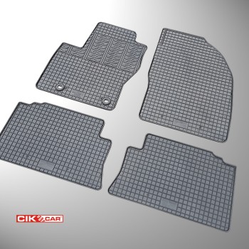 ΜΑΡΚΕ ΠΑΤΑΚΙΑ ΣΕ ΣΚΑΦΗ ΛΑΣΤΙΧΟ ΓΙΑ FORD KUGA 2008-2013 ΣΕ ΜΑΥΡΟ ΧΡΩΜΑ ΜΕ ΚΟΥΜΠΩΜΑΤΑ CIK - 4 ΤΕΜ.