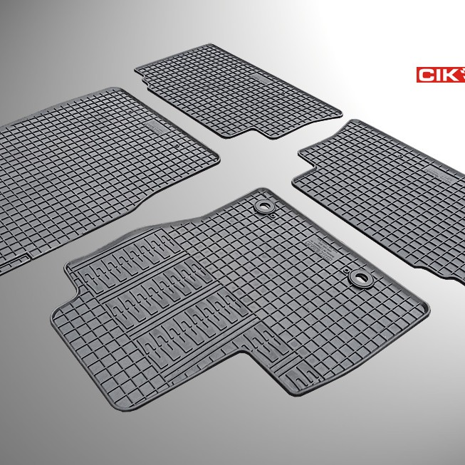 ΜΑΡΚΕ ΠΑΤΑΚΙΑ ΣΕ ΣΚΑΦΗ ΛΑΣΤΙΧΟ ΓΙΑ FORD KUGA 2008-2013 ΣΕ ΜΑΥΡΟ ΧΡΩΜΑ ΜΕ ΚΟΥΜΠΩΜΑΤΑ CIK - 4 ΤΕΜ.