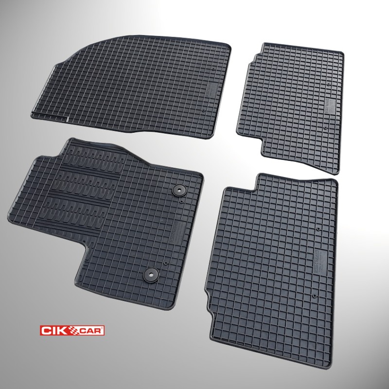 ΜΑΡΚΕ ΠΑΤΑΚΙΑ ΣΕ ΣΚΑΦΗ ΛΑΣΤΙΧΟ ΓΙΑ FORD KUGA 2013-2015 ΣΕ ΜΑΥΡΟ ΧΡΩΜΑ ΜΕ ΚΟΥΜΠΩΜΑΤΑ CIK - 4 ΤΕΜ.