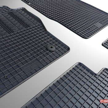 ΜΑΡΚΕ ΠΑΤΑΚΙΑ ΣΕ ΣΚΑΦΗ ΛΑΣΤΙΧΟ ΓΙΑ FORD KUGA 2013-2015 ΣΕ ΜΑΥΡΟ ΧΡΩΜΑ ΜΕ ΚΟΥΜΠΩΜΑΤΑ CIK - 4 ΤΕΜ.