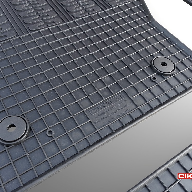 ΜΑΡΚΕ ΠΑΤΑΚΙΑ ΣΕ ΣΚΑΦΗ ΛΑΣΤΙΧΟ ΓΙΑ FORD KUGA 2013-2015 ΣΕ ΜΑΥΡΟ ΧΡΩΜΑ ΜΕ ΚΟΥΜΠΩΜΑΤΑ CIK - 4 ΤΕΜ.