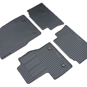 ΜΑΡΚΕ ΠΑΤΑΚΙΑ ΣΕ ΣΚΑΦΗ ΛΑΣΤΙΧΟ ΓΙΑ FORD KUGA 2015-2019 ΣΕ ΜΑΥΡΟ ΧΡΩΜΑ ΜΕ ΚΟΥΜΠΩΜΑΤΑ CIK - 4 ΤΕΜ.