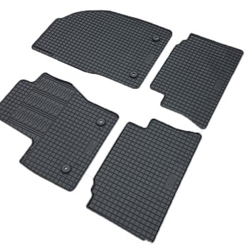 ΜΑΡΚΕ ΠΑΤΑΚΙΑ ΣΕ ΣΚΑΦΗ ΛΑΣΤΙΧΟ ΓΙΑ FORD KUGA 2015-2019 ΣΕ ΜΑΥΡΟ ΧΡΩΜΑ ΜΕ ΚΟΥΜΠΩΜΑΤΑ CIK - 4 ΤΕΜ.