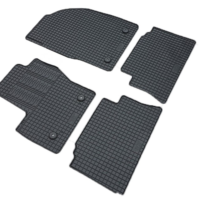 ΜΑΡΚΕ ΠΑΤΑΚΙΑ ΣΕ ΣΚΑΦΗ ΛΑΣΤΙΧΟ ΓΙΑ FORD KUGA 2015-2019 ΣΕ ΜΑΥΡΟ ΧΡΩΜΑ ΜΕ ΚΟΥΜΠΩΜΑΤΑ CIK - 4 ΤΕΜ.