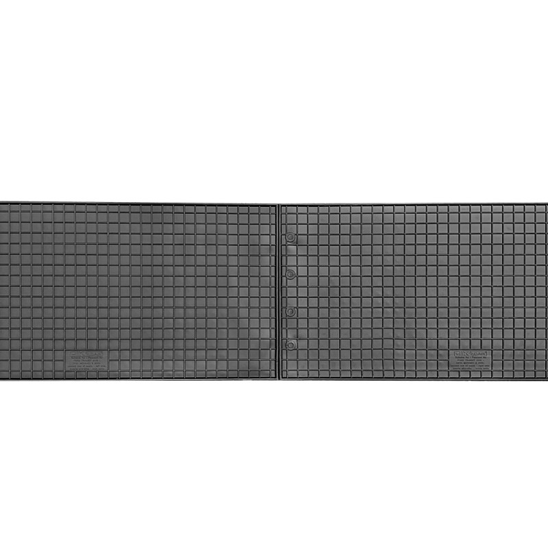 ΜΑΡΚΕ ΠΑΤΑΚΙΑ ΣΕ ΣΚΑΦΗ ΛΑΣΤΙΧΟ ΓΙΑ FORD TRANSIT 2012-2015+ (2Η ΣΕΙΡΑ ΚΑΘΙΣΜΑΤΩΝ) ΣΕ ΜΑΥΡΟ ΧΡΩΜΑ ΧΩΡΙΣ ΚΟΥΜΠΩΜΑΤΑ CIK - 2 ΤΕΜ.