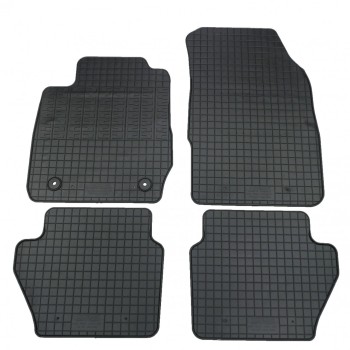 ΜΑΡΚΕ ΠΑΤΑΚΙΑ ΣΕ ΣΚΑΦΗ ΛΑΣΤΙΧΟ ΓΙΑ FORD FIESTA 3D / ST 5D / ST2 2017+ ΣΕ ΜΑΥΡΟ ΧΡΩΜΑ ΜΕ ΚΟΥΜΠΩΜΑΤΑ CIK - 4 ΤΕΜ.