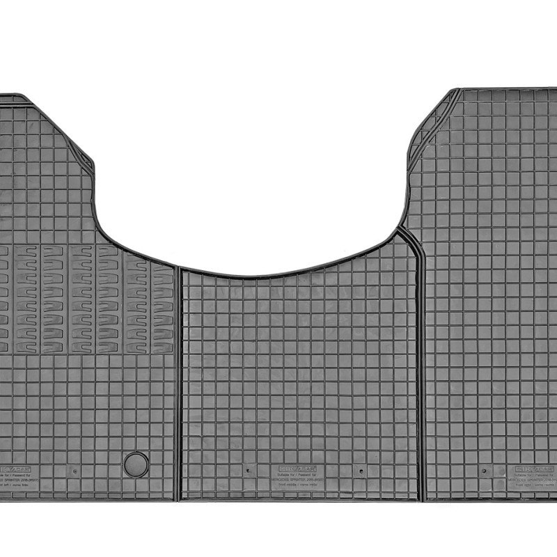 ΜΑΡΚΕ ΠΑΤΑΚΙΑ ΣΕ ΣΚΑΦΗ ΛΑΣΤΙΧΟ ΓΙΑ MERCEDES SPRINTER W907 (BW ΚΙΝΗΣΗ ΣΤΟΥΣ ΟΠΙΣΘΙΟΥΣ ΤΡΟΧΟΥΣ) 2018+ CIK (ΜΕ ΚΟΥΜΠΩΜΑΤΑ) - 3 ΤΕΜ.