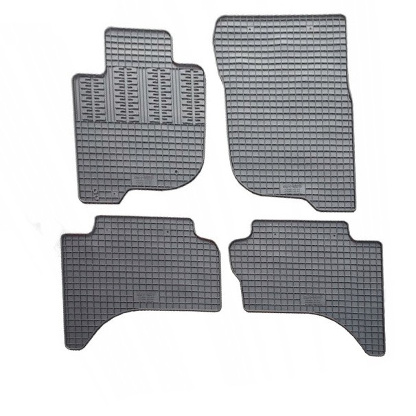 ΜΑΡΚΕ ΠΑΤΑΚΙΑ ΣΕ ΣΚΑΦΗ ΛΑΣΤΙΧΟ ΓΙΑ MITSUBISHI L200 2015+ / FIAT FULLBACK 2016+ ΣΕ ΜΑΥΡΟ ΧΡΩΜΑ ΜΕ ΚΟΥΜΠΩΜΑΤΑ CIK - 4 ΤΕΜ.