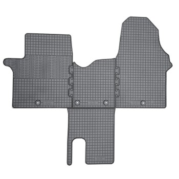 ΜΑΡΚΕ ΠΑΤΑΚΙΑ ΣΕ ΣΚΑΦΗ ΛΑΣΤΙΧΟ ΓΙΑ OPEL VIVARO 2ΘΕΣΙΟ 2014+ / RENAULT TRAFIC 2ΘΕΣΙΟ 2014+ ΣΕ ΜΑΥΡΟ ΧΡΩΜΑ ΜΕ ΚΟΥΜΠΩΜΑΤΑ CIK - 4 ΤΕΜ.