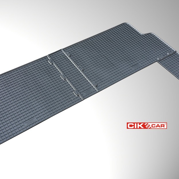 ΜΑΡΚΕ ΠΑΤΑΚΙΑ ΣΕ ΣΚΑΦΗ ΛΑΣΤΙΧΟ ΓΙΑ PEUGEOT EXPERT 2006-2016 / CITROEN JUMPY 2006-2016 / FIAT SCUDO 2006-2016 / TOYOTA PROACE 2013-2016 ΣΕ ΜΑΥΡΟ ΧΡΩΜΑ ΜΕ ΚΟΥΜΠΩΜΑΤΑ CIK - 3 ΤΕΜ.