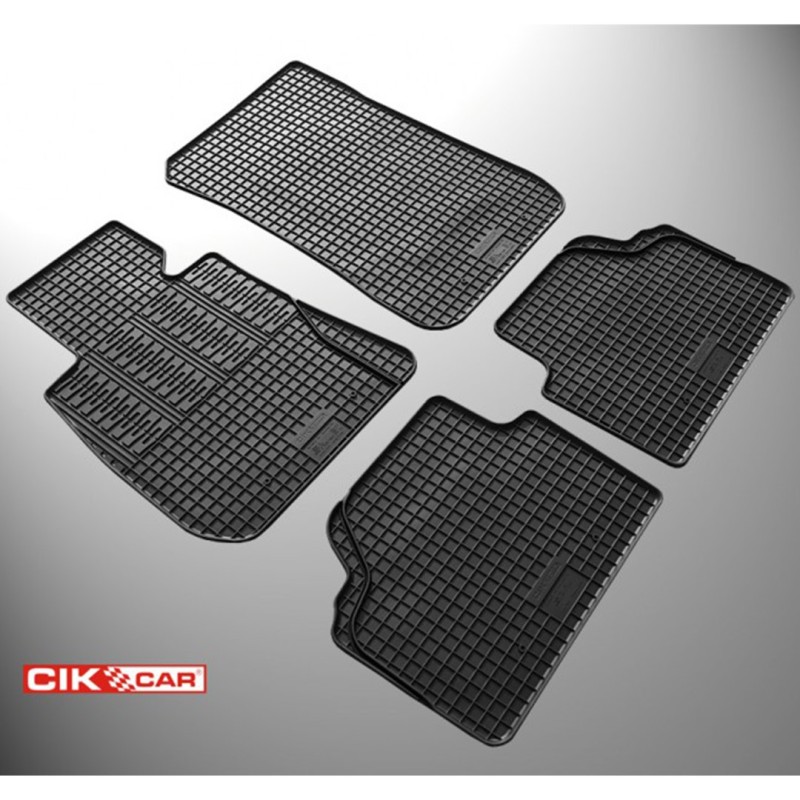 ΜΑΡΚΕ ΠΑΤΑΚΙΑ ΣΕ ΣΚΑΦΗ ΛΑΣΤΙΧΟ ΓΙΑ BMW ΣΕΙΡΑ 3 E90 / E91 SEDAN COMBI 2005-2010 / X1 E84 2009-2015 ΣΕ ΜΑΥΡΟ ΧΡΩΜΑ ΧΩΡΙΣ ΚΟΥΜΠΩΜΑΤΑ CIK - 4 ΤΕΜ.