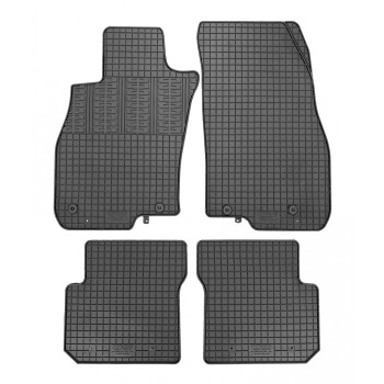 ΜΑΡΚΕ ΠΑΤΑΚΙΑ ΣΕ ΣΚΑΦΗ ΛΑΣΤΙΧΟ ΓΙΑ ALFA ROMEO MITO 2008-2019 ΣΕ ΜΑΥΡΟ ΧΡΩΜΑ ΜΕ ΚΟΥΜΠΩΜΑΤΑ CIK - 4 ΤΕΜ.