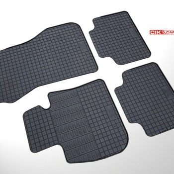 ΜΑΡΚΕ ΠΑΤΑΚΙΑ ΣΕ ΣΚΑΦΗ ΛΑΣΤΙΧΟ ΓΙΑ BMW X1 F48 2016+ / X2 F39 2018+ / ΣΕΙΡΑ 2 F45 ACTIVE TOURER 2014+ ΣΕ ΜΑΥΡΟ ΧΡΩΜΑ ΧΩΡΙΣ ΚΟΥΜΠΩΜΑΤΑ CIK - 4 ΤΕΜ.