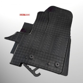 ΜΑΡΚΕ ΠΑΤΑΚΙΑ ΣΕ ΣΚΑΦΗ ΛΑΣΤΙΧΟ ΓΙΑ FORD CUSTOM TOURNEO 2ΘΕΣΙΟ 2018+ ΣΕ ΜΑΥΡΟ ΧΡΩΜΑ ΜΕ ΚΟΥΜΠΩΜΑΤΑ CIK - 2 ΤΕΜ.