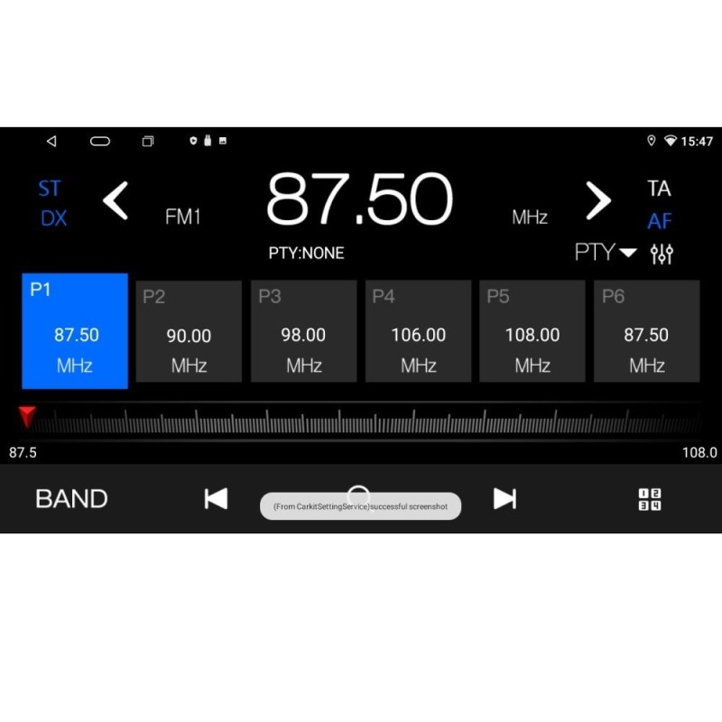 ΟΘΟΝΗ MULTIMEDIA 2DIN VW 2004-2014  ANDROID 12 /RAM 1GB/9 inc/GPS/WI-FI/USB/SD/RADIO  DIGITAL IQ
