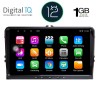 ΟΘΟΝΗ MULTIMEDIA 2DIN VW 2004-2014  ANDROID 12 /RAM 1GB/9 inc/GPS/WI-FI/USB/SD/RADIO  DIGITAL IQ