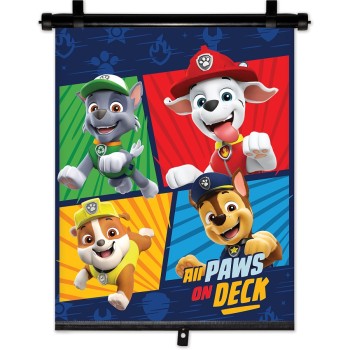 ΚΟΥΡΤΙΝΑΚΙ ΗΛΙΟΠΡΟΣΤΑΣΙΑΣ ΣΕ ΡΟΛΟ PAW PATROL BOY 36x45cm ΓΙΑ ΠΛΑΙΝΟ ΤΖΑΜΙ/ΠΙΣΩ ΠΑΡΜΠΡΙΖ  ΑΜΙΟ - 1 ΤΕΜ.