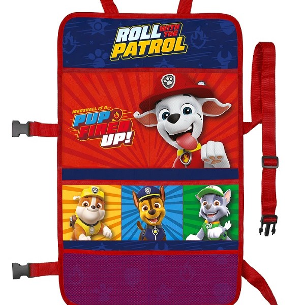 ΘΗΚΕΣ ΠΛΑΤΗΣ ΚΑΘΙΣΜΑΤΟΣ ORGANIZER PAW PATROL AMIO - 1 Τεμ.