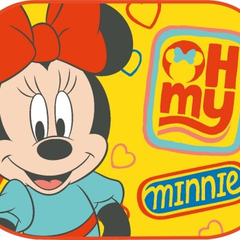 ΗΛΙΟΠΡΟΣΤΑΣΙΕΣ ΠΛΑΙΝΕΣ MINNIE & MICKEY ΜΕ ΒΕΝΤΟΥΖΑ 44x35cm AMIO - 2 Τεμ.