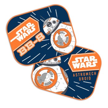 ΗΛΙΟΠΡΟΣΤΑΣΙΕΣ ΠΛΑΙΝΕΣ STAR WARS BB8 ΜΕ ΒΕΝΤΟΥΖΑ 2TEM (44x35cm) AMIO