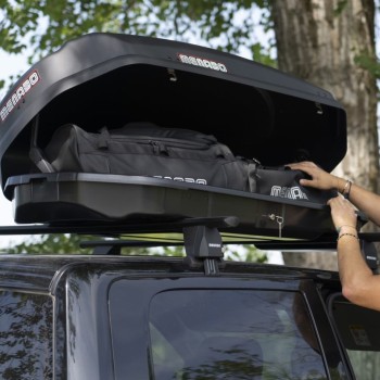 ΜΠΑΓΚΑΖΙΕΡΑ ΟΡΟΦΗΣ SATELLITE 330 DARK ΣΕ ΜΑΥΡΟ ΧΡΩΜΑ ΜΕ ΜΑΤ ΑΝΑΓΛΥΦΗ ΥΦΗ MENABO - 1 ΤΕΜ.