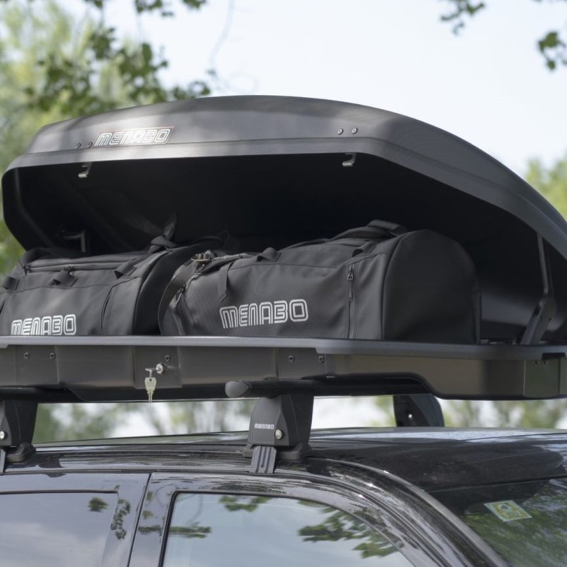 ΜΠΑΓΚΑΖΙΕΡΑ ΟΡΟΦΗΣ SATELLITE 330 DARK ΣΕ ΜΑΥΡΟ ΧΡΩΜΑ ΜΕ ΜΑΤ ΑΝΑΓΛΥΦΗ ΥΦΗ MENABO - 1 ΤΕΜ.