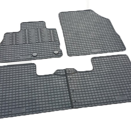 ΜΑΡΚΕ ΠΑΤΑΚΙΑ ΣΕ ΣΚΑΦΗ ΛΑΣΤΙΧΟ ΓΙΑ RENAULT SCENIC 09/2016+ / GRAND SCENIC 09/2016+ ΣΕ ΜΑΥΡΟ ΧΡΩΜΑ ΜΕ ΚΟΥΜΠΩΜΑΤΑ CIK - 4 ΤΕΜ.