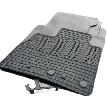 ΜΑΡΚΕ ΠΑΤΑΚΙΑ ΣΕ ΣΚΑΦΗ ΛΑΣΤΙΧΟ ΓΙΑ RENAULT SCENIC 09/2016+ / GRAND SCENIC 09/2016+ ΣΕ ΜΑΥΡΟ ΧΡΩΜΑ ΜΕ ΚΟΥΜΠΩΜΑΤΑ CIK - 4 ΤΕΜ.