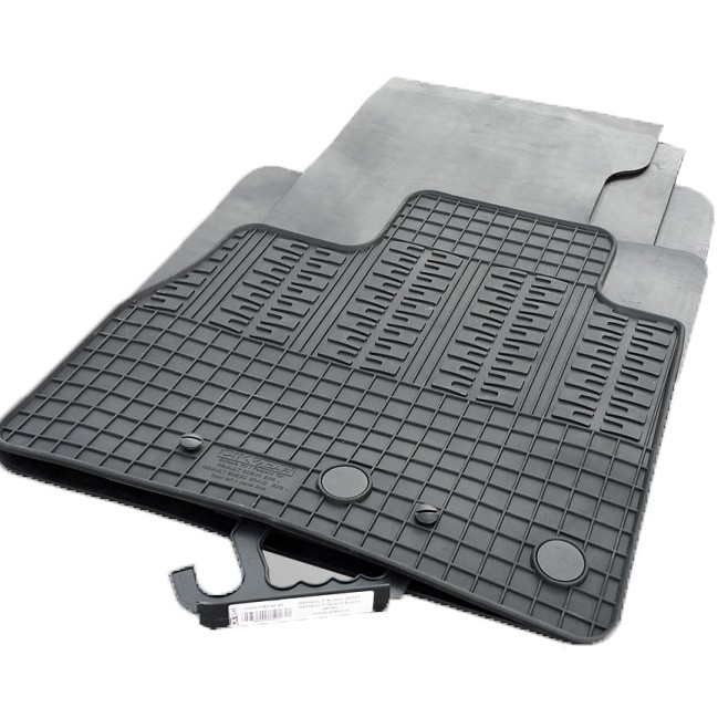 ΜΑΡΚΕ ΠΑΤΑΚΙΑ ΣΕ ΣΚΑΦΗ ΛΑΣΤΙΧΟ ΓΙΑ RENAULT SCENIC 09/2016+ / GRAND SCENIC 09/2016+ ΣΕ ΜΑΥΡΟ ΧΡΩΜΑ ΜΕ ΚΟΥΜΠΩΜΑΤΑ CIK - 4 ΤΕΜ.