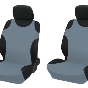 ΠΛΑΤΟΚΑΘΙΣΜΑ ΒΑΜΒΑΚΕΡΟ ΓΚΡΙ SHIRT ΑΜΙΟ - 2 ΤΕΜ.