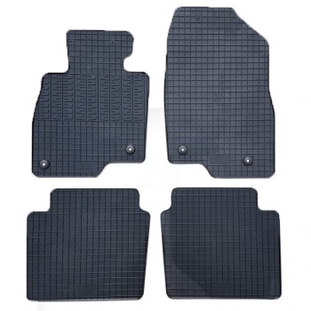 ΜΑΡΚΕ ΠΑΤΑΚΙΑ ΣΕ ΣΚΑΦΗ ΛΑΣΤΙΧΟ ΓΙΑ MAZDA 6 SEDAN 2013+ ΣΕ ΜΑΥΡΟ ΧΡΩΜΑ ΜΕ ΚΟΥΜΠΩΜΑΤΑ CIK - 4 ΤΕΜ.