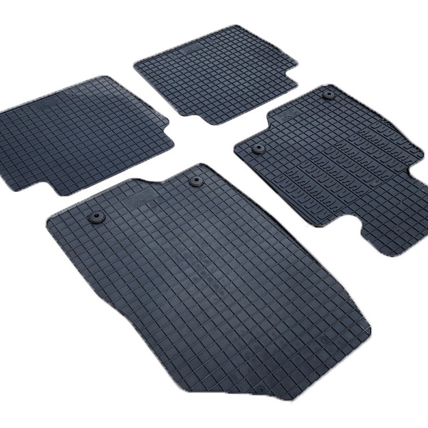 ΜΑΡΚΕ ΠΑΤΑΚΙΑ ΣΕ ΣΚΑΦΗ ΛΑΣΤΙΧΟ ΓΙΑ MAZDA 6 SEDAN 2013+ ΣΕ ΜΑΥΡΟ ΧΡΩΜΑ ΜΕ ΚΟΥΜΠΩΜΑΤΑ CIK - 4 ΤΕΜ.