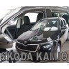 ΑΝΕΜΟΘΡΑΥΣΤΕΣ ΓΙΑ SKODA KAMIQ 5D 2019+ ΣΕΤ ΑΥΤΟΚΙΝΗΤΟΥ ΑΠΟ ΕΥΚΑΜΠΤΟ ΦΙΜΕ ΠΛΑΣΤΙΚΟ HEKO - 4 ΤΕΜ.
