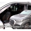 ΑΝΕΜΟΘΡΑΥΣΤΕΣ ΓΙΑ SSANGYONG REXTON 5D 2017+ ΣΕΤ ΑΥΤΟΚΙΝΗΤΟΥ ΑΠΟ ΕΥΚΑΜΠΤΟ ΦΙΜΕ ΠΛΑΣΤΙΚΟ HEKO - 4 ΤΕΜ.