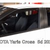 ΑΝΕΜΟΘΡΑΥΣΤΕΣ ΓΙΑ TOYOTA YARIS CROSS 5D 2021+  ΣΕΤ ΑΥΤΟΚΙΝΗΤΟΥ ΑΠΟ ΕΥΚΑΜΠΤΟ ΦΙΜΕ ΠΛΑΣΤΙΚΟ HEKO - 4 ΤΕΜ.