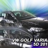 ΑΝΕΜΟΘΡΑΥΣΤΕΣ ΓΙΑ VW GOLF 7 VARIANT 5D 2013R->(+OT) ΣΕΤ ΑΥΤΟΚΙΝΗΤΟΥ ΑΠΟ ΕΥΚΑΜΠΤΟ ΦΙΜΕ ΠΛΑΣΤΙΚΟ HEKO - 4 ΤΕΜ.