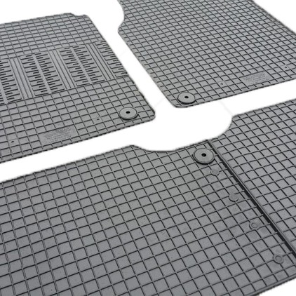 ΜΑΡΚΕ ΠΑΤΑΚΙΑ ΣΕ ΣΚΑΦΗ ΛΑΣΤΙΧΟ ΓΙΑ SEAT ALHAMBRA 5ΘΕΣΙΟ 2005+2010 / VW SHARAN 5ΘΕΣΙΟ 2005-2010 ΣΕ ΜΑΥΡΟ ΧΡΩΜΑ ΜΕ ΚΟΥΜΠΩΜΑΤΑ CIK - 4 ΤΕΜ.