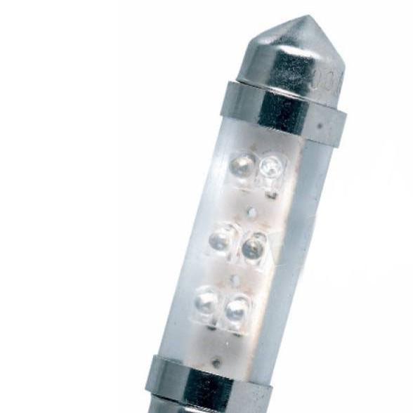 ΛΑΜΠΑΚΙΑ 2ΤΜΧ.ΜΕ LED4 ΜΠΛΕ 31ΜΜ CAN-BUS