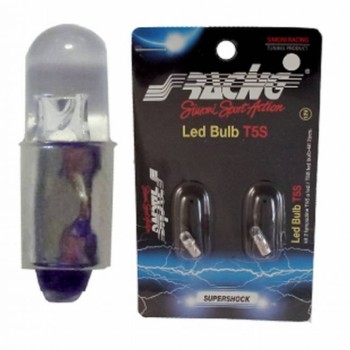 T5S BA5S  ΜΠΛΕ SIMONI RACING - 2 ΤΕΜ.