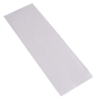 ΣΙΤΑ ΑΛΟΥΜΙΝΙΟΥ 25x115cm ΤΡΥΠΑ 1,9x0,8cm ΠΑΧΟΣ 0,4cm- 1 ΤΕΜ.