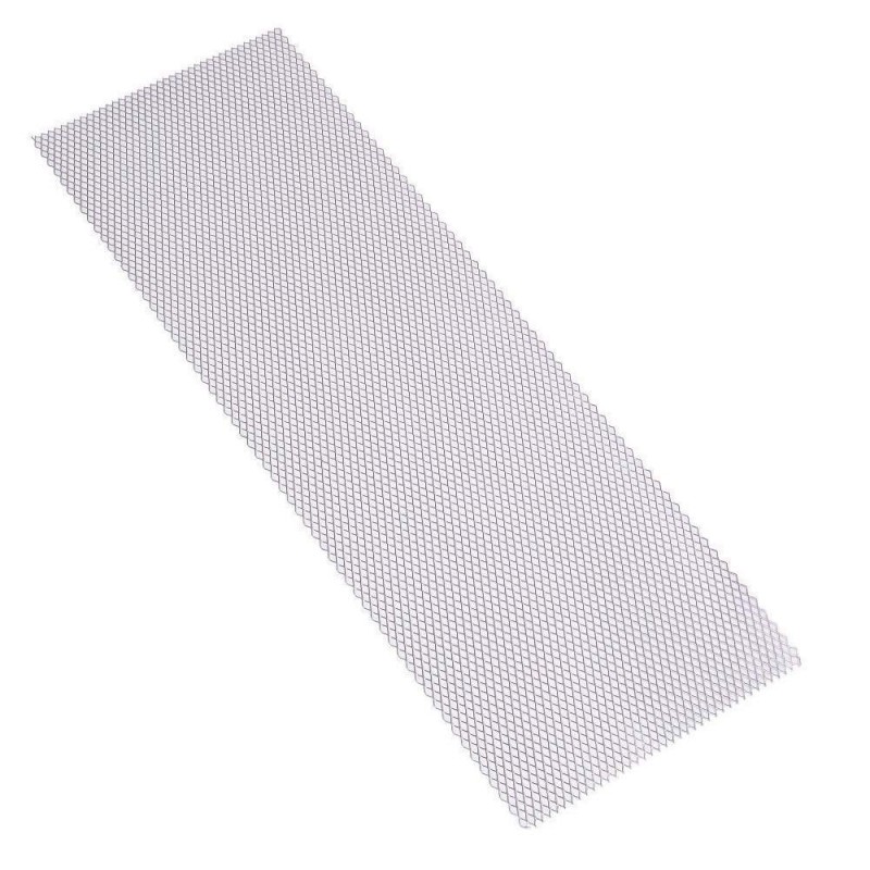 ΣΙΤΑ ΑΛΟΥΜΙΝΙΟΥ 30x125cm ΤΡΥΠΑ 2,5x0,2cm ΠΑΧΟΣ 0,1cm - 1 ΤΕΜ.