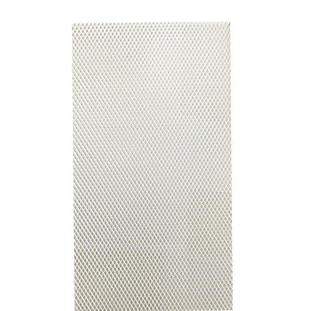 ΣΙΤΑ ΑΛΟΥΜΙΝΙΟΥ ΛΕΥΚΗ 110x24cm ΤΡΥΠΑ 0,6x0,3cm ΠΑΧΟΣ 0,3cm - 1 ΤΕΜ.